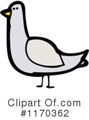 Pigeon Clipart #1170362 by lineartestpilot