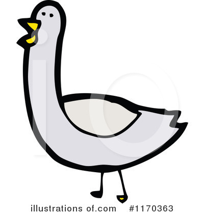 Royalty-Free (RF) Pigeon Clipart Illustration by lineartestpilot - Stock Sample #1170363