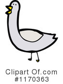 Pigeon Clipart #1170363 by lineartestpilot