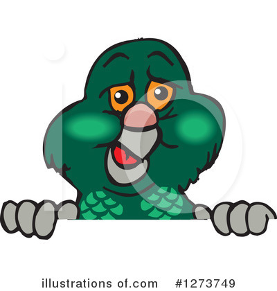 Royalty-Free (RF) Pigeon Clipart Illustration by Dennis Holmes Designs - Stock Sample #1273749