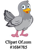 Pigeon Clipart #1684785 by AtStockIllustration