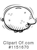 Piggy Bank Clipart #1151670 by Cory Thoman