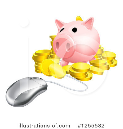 Coin Clipart #1255582 by AtStockIllustration