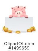 Piggy Bank Clipart #1499659 by BNP Design Studio
