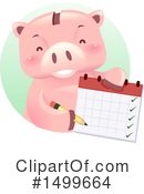 Piggy Bank Clipart #1499664 by BNP Design Studio
