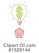 Piggy Bank Clipart #1529144 by BNP Design Studio