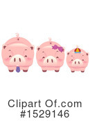 Piggy Bank Clipart #1529146 by BNP Design Studio