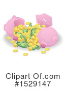 Piggy Bank Clipart #1529147 by BNP Design Studio