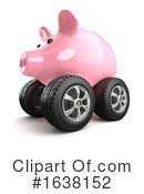 Piggy Bank Clipart #1638152 by Steve Young