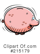 Piggy Bank Clipart #215179 by Cory Thoman