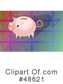 Piggy Bank Clipart #48621 by Prawny