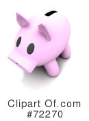 Piggy Bank Clipart #72270 by KJ Pargeter