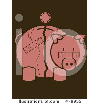 Piggy Bank Clipart #79952 by Randomway