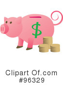 Piggy Bank Clipart #96329 by Rasmussen Images