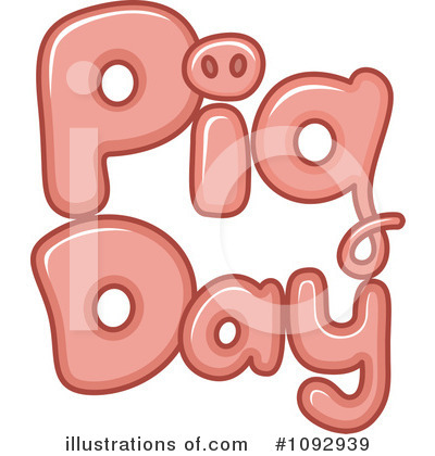 Royalty-Free (RF) Pigs Clipart Illustration by BNP Design Studio - Stock Sample #1092939