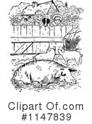 Pigs Clipart #1147839 by Prawny Vintage