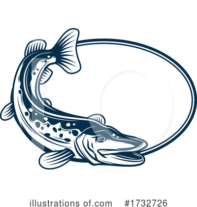 Pike Clipart #1732726 by Vector Tradition SM