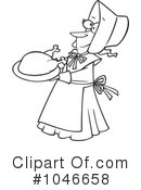 Pilgrim Clipart #1046658 by toonaday