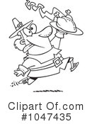 Pilgrim Clipart #1047435 by toonaday