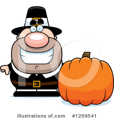 Thanksgiving Clipart #1209541 by Cory Thoman