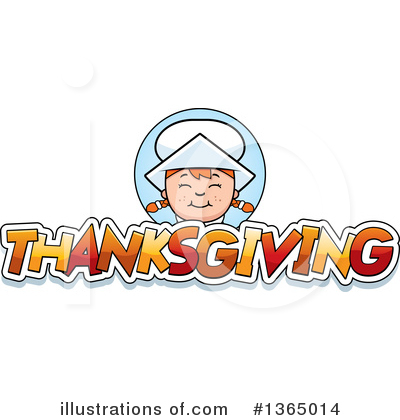 Royalty-Free (RF) Pilgrim Clipart Illustration by Cory Thoman - Stock Sample #1365014