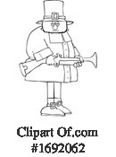 Pilgrim Clipart #1692062 by djart
