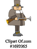 Pilgrim Clipart #1692065 by djart