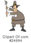 Pilgrim Clipart #24994 by djart