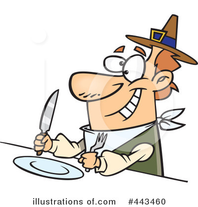 Dinner Clipart #443460 by toonaday