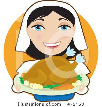 Thanksgiving Clipart #72153 by Maria Bell