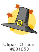 Pilgrim Hat Clipart #231250 by Hit Toon