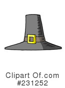 Pilgrim Hat Clipart #231252 by Hit Toon