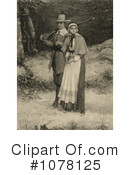 Pilgrims Clipart #1078125 by JVPD
