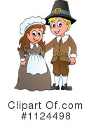 Pilgrims Clipart #1124498 by visekart