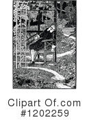 Pilgrims Progress Clipart #1202259 by Prawny Vintage