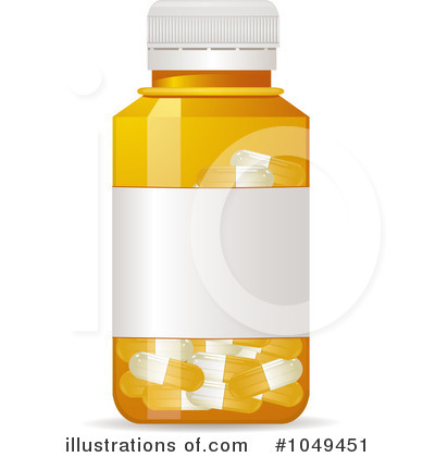 Pills Clipart #1049451 by elaineitalia