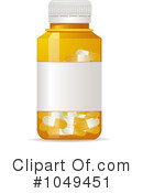 Pill Bottle Clipart #1049451 by elaineitalia