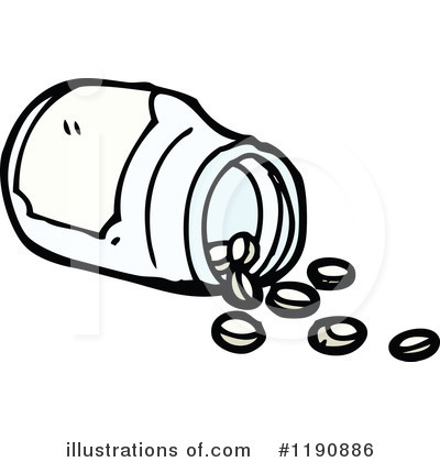 Pills Clipart #1190886 by lineartestpilot