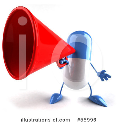 Pill Character Clipart #55996 by Julos