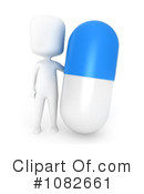 Pill Clipart #1082661 by BNP Design Studio