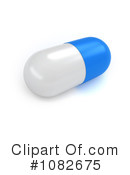 Pill Clipart #1082675 by BNP Design Studio