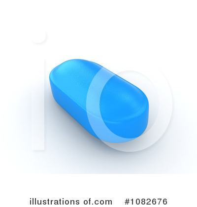 Royalty-Free (RF) Pill Clipart Illustration by BNP Design Studio - Stock Sample #1082676