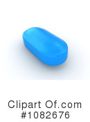 Pill Clipart #1082676 by BNP Design Studio