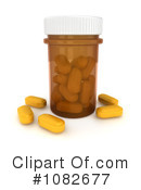 Pill Clipart #1082677 by BNP Design Studio
