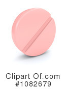 Pill Clipart #1082679 by BNP Design Studio