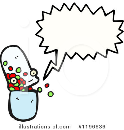 Pills Clipart #1196636 by lineartestpilot