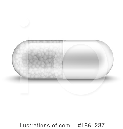 Pills Clipart #1661237 by Vector Tradition SM