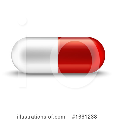 Pills Clipart #1661238 by Vector Tradition SM