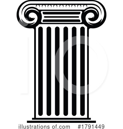 Royalty-Free (RF) Pillar Clipart Illustration by Vector Tradition SM - Stock Sample #1791449