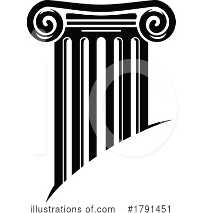 Royalty-Free (RF) Pillar Clipart Illustration by Vector Tradition SM - Stock Sample #1791451